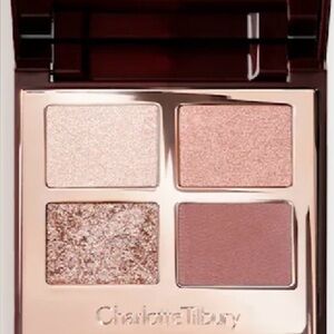Charlotte Tilbury Eyeshadow Palette - Rose Gold and Mauve